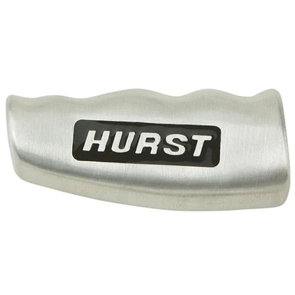 Twisted Shifterz - Hurst Aluminum T-Handle Shift Knob (Brushed Aluminum)