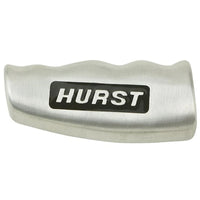 Twisted Shifterz - Hurst Aluminum T-Handle Shift Knob (Brushed Aluminum)
