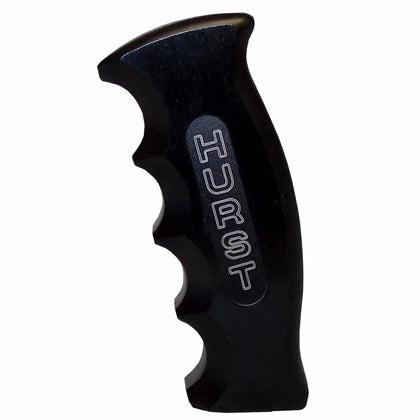Twisted Shifterz - Hurst Aluminum Pistol Grip Shift Knob (Black)