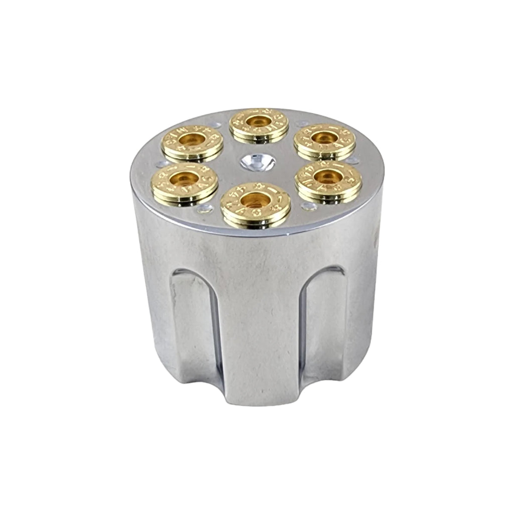 Twisted Shifterz - .44 Magnum Cylinder Shift Knob (Chrome)