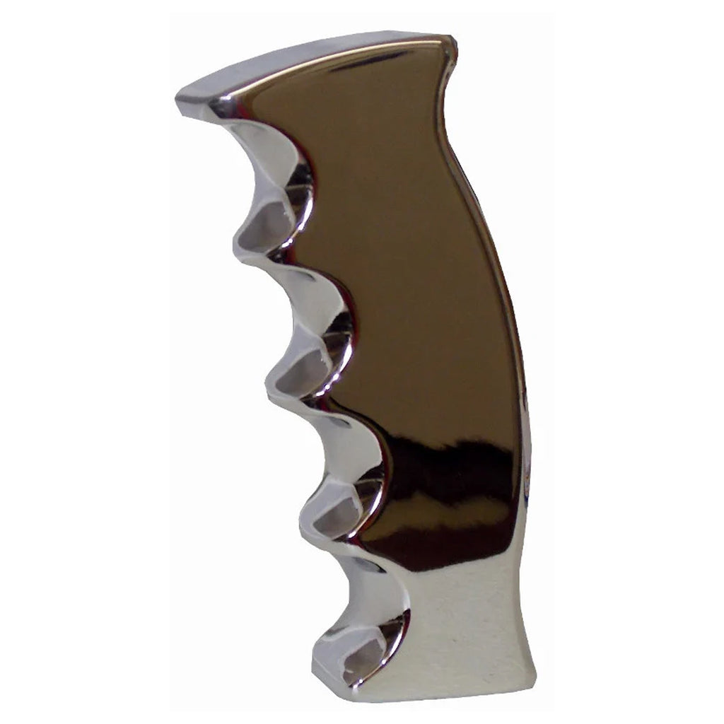 Twisted Shifterz - Billet Solid C4/C5 Corvette Pistol Grip Shift Knob (Chrome)