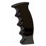Twisted Shifterz - Billet Aluminum 12 Groove Grip Handle (Black)