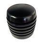 Twisted Shifterz - XBR-200 Grooved Cylinder Style Aluminum Shift Knob (Black)