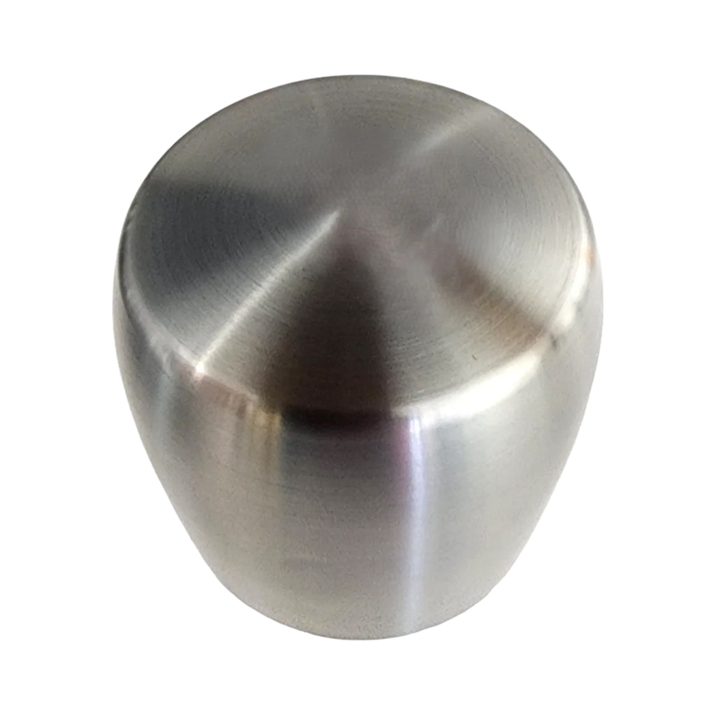 Twisted Shifterz - Brushed Aluminum XB200 Cylinder Style Shift Knob