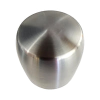 Twisted Shifterz - Brushed Aluminum XB200 Cylinder Style Shift Knob