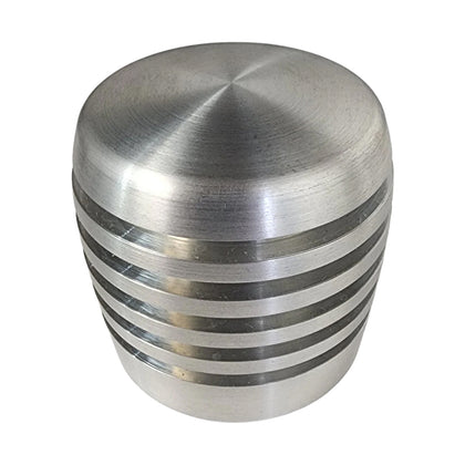 Twisted Shifterz - Chrome Grooved Aluminum Shift Knob