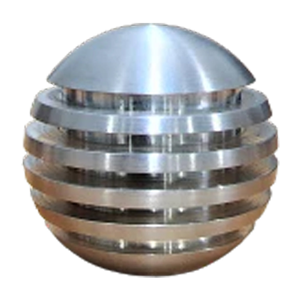 Twisted Shifterz - Grooved Brushed Aluminum Shift Knob