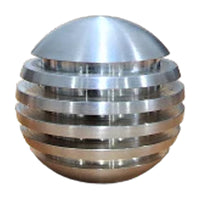 Twisted Shifterz - Grooved Brushed Aluminum Shift Knob