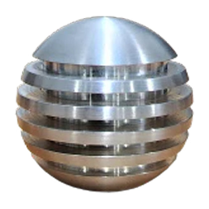 Twisted Shifterz - Grooved Brushed Aluminum Shift Knob