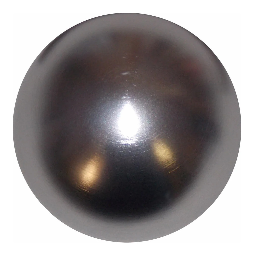 Twisted Shifterz - Brushed Aluminum Round Shift Knob