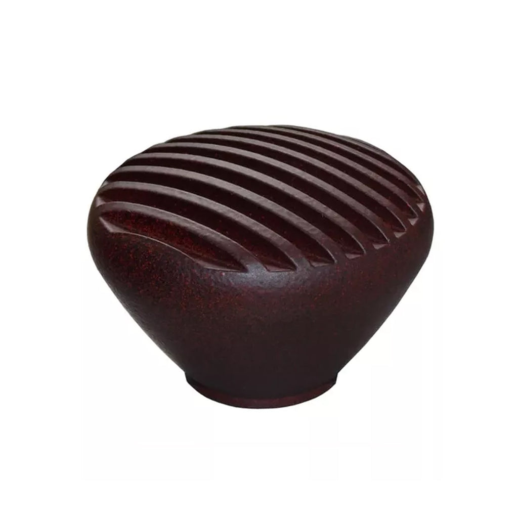 Twisted Shifterz - Rusted Billet Aluminum Nostalgic Finned Shift Knob