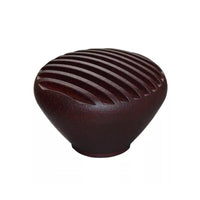 Twisted Shifterz - Rusted Billet Aluminum Nostalgic Finned Shift Knob