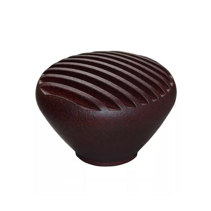 Twisted Shifterz - Rusted Billet Aluminum Nostalgic Finned Shift Knob