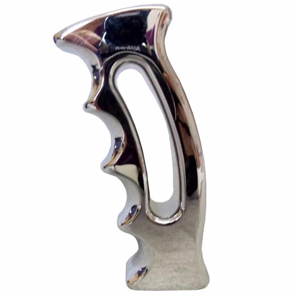 Twisted Shifterz - Windowed Billet Aluminum Shifter Handle Shift Knob