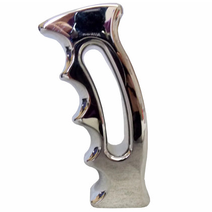 Twisted Shifterz - Windowed Billet Aluminum Shifter Handle Shift Knob