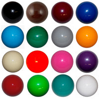 Twisted Shifterz - Solid Black Shift Knob (Various Colors)