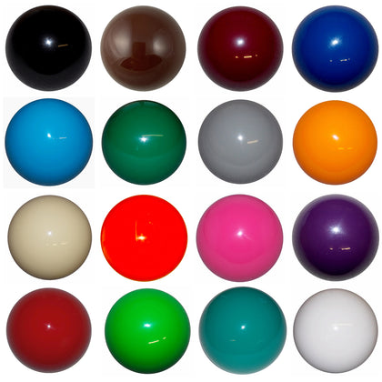 Twisted Shifterz - Solid Black Shift Knob (Various Colors)