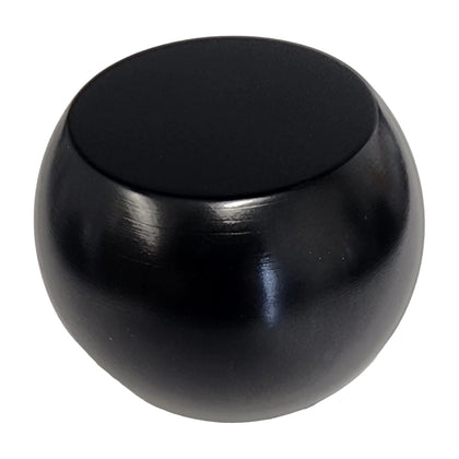 Twisted Shifterz - Stealth Plain Flat Top Shift Knob