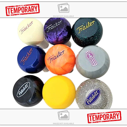 Twisted Shifterz - Solid Color Flat Top Shift Knob (Various Colors)