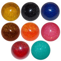 Twisted Shifterz -  Round Glitter Shift Knob (Various Colors)