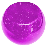 Twisted Shifterz - Flat Top Glitter Shift Knob (Various Colors)