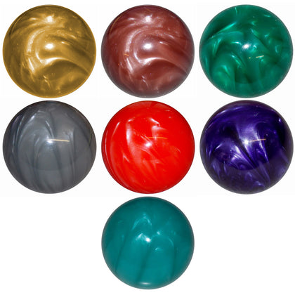 Twisted Shifterz - Pearl Styled Round Shift Knob (Various Colors)