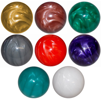 Twisted Shifterz - Pearl Styled Round Shift Knob (Various Colors)