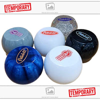 Twisted Shifterz - Flat Top Pearl Shift Knob (Various Colors)