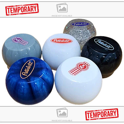 Twisted Shifterz - Flat Top Pearl Shift Knob (Various Colors)