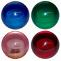 Twisted Shifterz - Round Transparent Shift Knob (Various Colors)