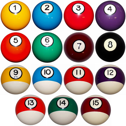 Twisted Shifterz - Round Billiard Ball Shift Knobs (Various Colors & Numbers)
