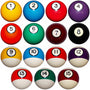 Twisted Shifterz - Round Billiard Ball Shift Knobs (Various Colors & Numbers)