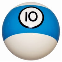 Twisted Shifterz - Round Billiard Ball Shift Knobs (Various Colors & Numbers)