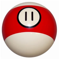 Twisted Shifterz - Round Billiard Ball Shift Knobs (Various Colors & Numbers)