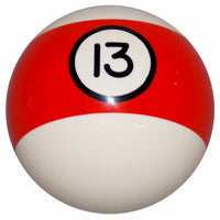 Twisted Shifterz - Round Billiard Ball Shift Knobs (Various Colors & Numbers)