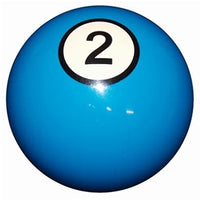 Twisted Shifterz - Round Billiard Ball Shift Knobs (Various Colors & Numbers)