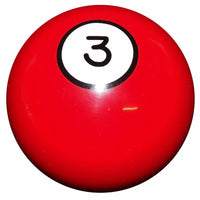 Twisted Shifterz - Round Billiard Ball Shift Knobs (Various Colors & Numbers)