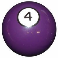 Twisted Shifterz - Round Billiard Ball Shift Knobs (Various Colors & Numbers)