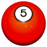 Twisted Shifterz - Round Billiard Ball Shift Knobs (Various Colors & Numbers)