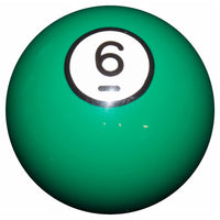 Twisted Shifterz - Round Billiard Ball Shift Knobs (Various Colors & Numbers)