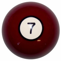 Twisted Shifterz - Round Billiard Ball Shift Knobs (Various Colors & Numbers)