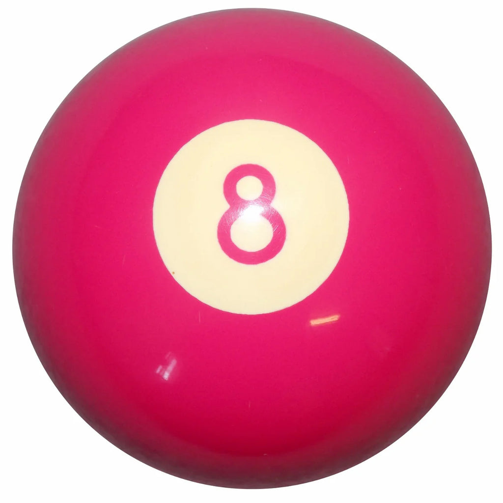 Twisted Shifterz - Hot Pink #8 Billiard Ball Shift Knob