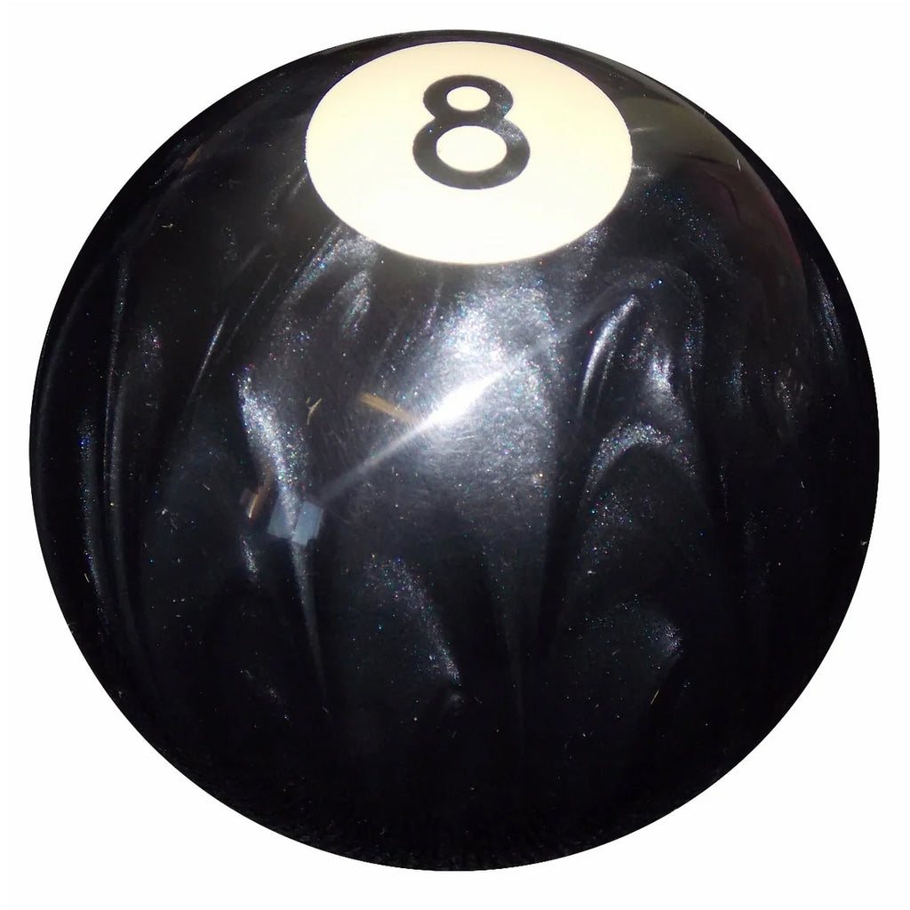 Twisted Shifterz - #8 Billiard Ball Shift Knob (Pearl Black or Pearl White)