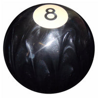Twisted Shifterz - #8 Billiard Ball Shift Knob (Pearl Black or Pearl White)