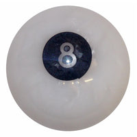 Twisted Shifterz - #8 Billiard Ball Shift Knob (Pearl Black or Pearl White)