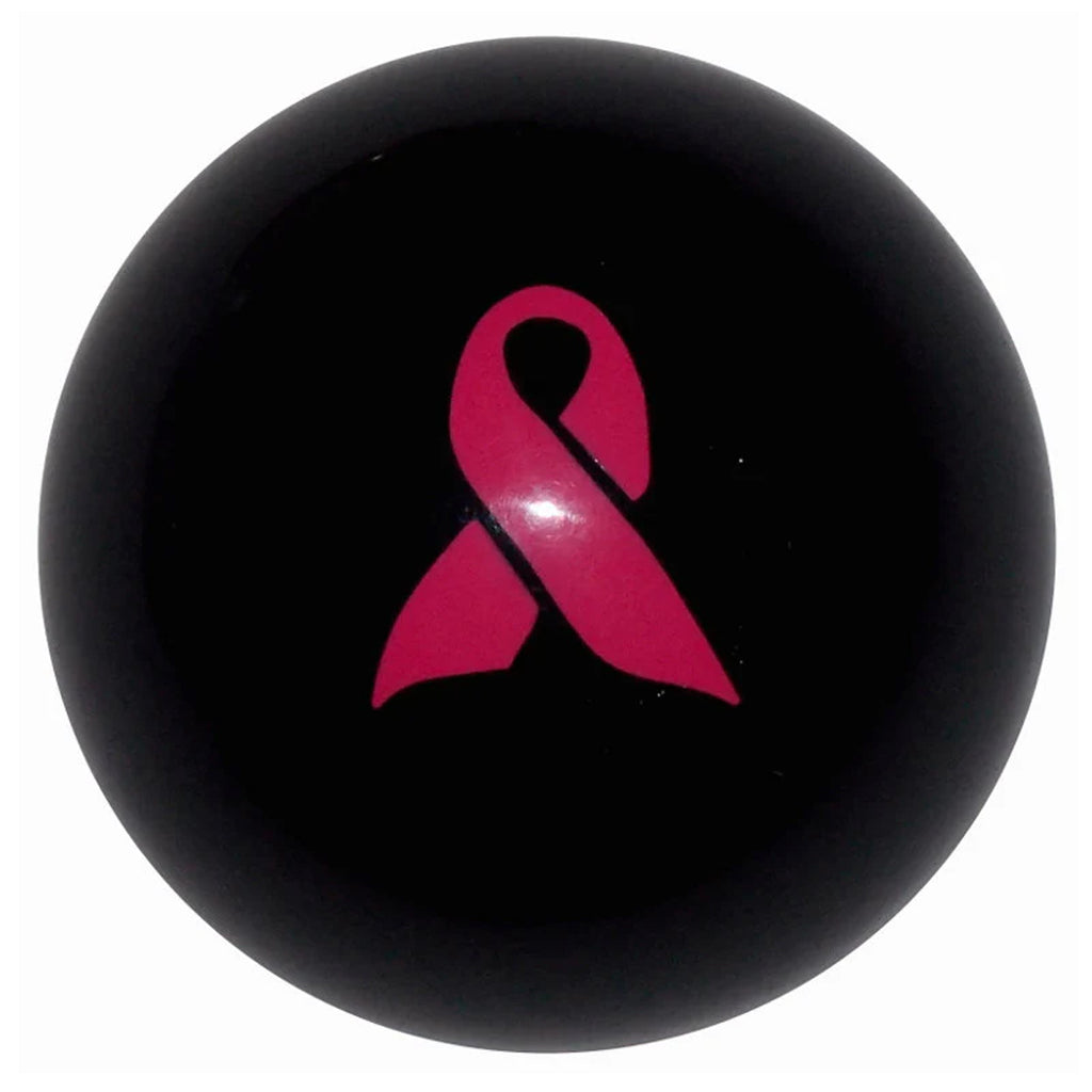 Twisted Shifterz - Round "Pink Ribbon Awareness" Shift Knob (Various Colors)