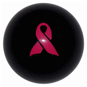 Twisted Shifterz - Round "Pink Ribbon Awareness" Shift Knob (Various Colors)
