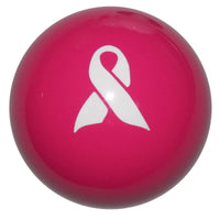 Twisted Shifterz - Round "Pink Ribbon Awareness" Shift Knob (Various Colors)