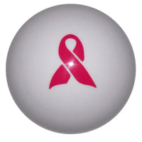 Twisted Shifterz - Round "Pink Ribbon Awareness" Shift Knob (Various Colors)