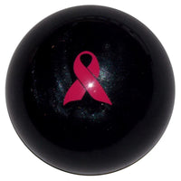 Twisted Shifterz - Round "Pink Ribbon Awareness" Shift Knob (Various Colors)